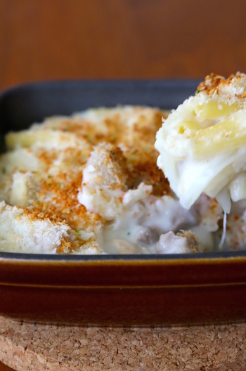 おいしいヘルシーグラタン