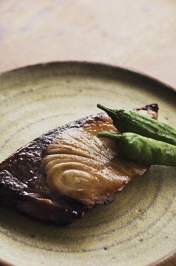 ぶりの照り焼き