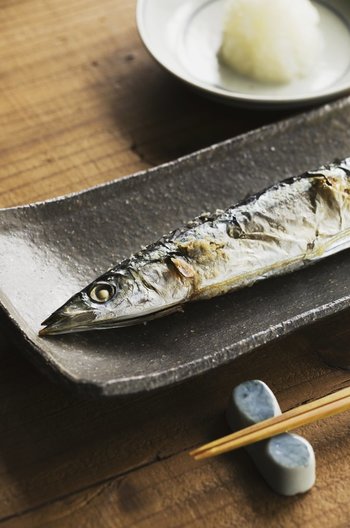 さんまの塩焼き