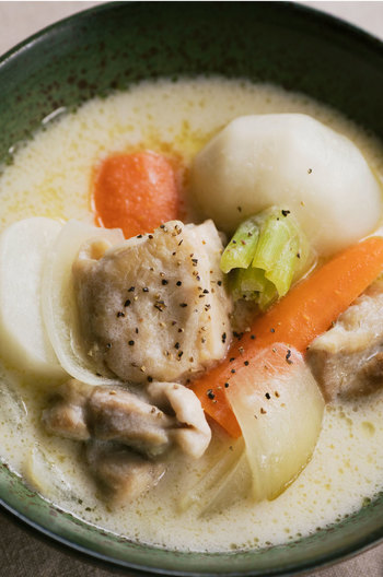 クリームシチュー