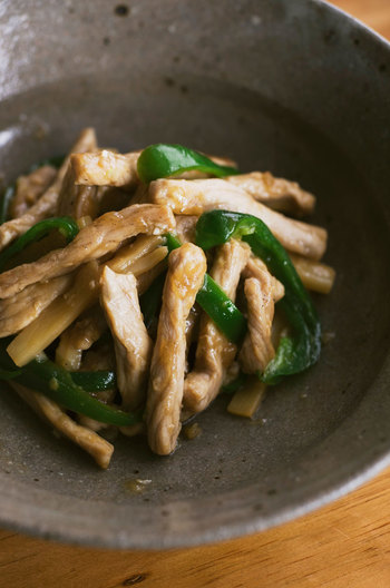 チンジャオロース