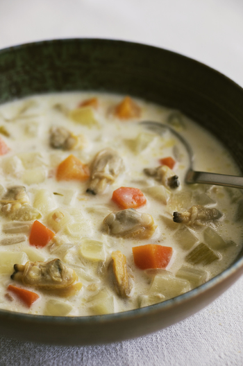 ニューイングランドクラムチャウダー