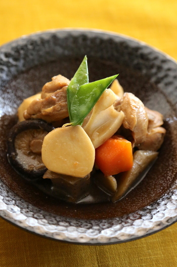 脂質控えめ 筑前煮