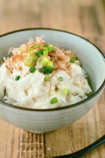 豆腐とろろ丼