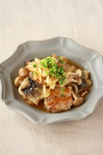 さんまの和風マリネ