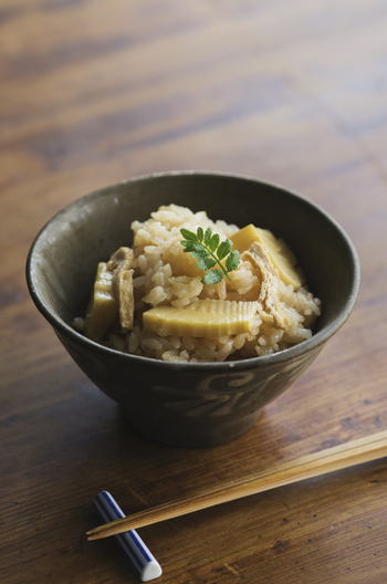 たけのこごはん