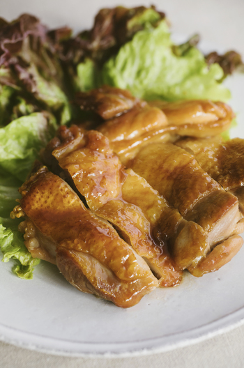 鶏の照り焼き