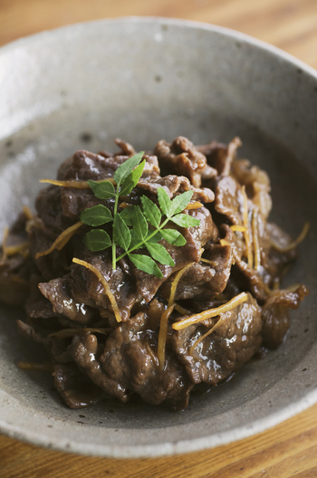 牛肉のしぐれ煮