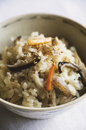 五目炊き込みご飯