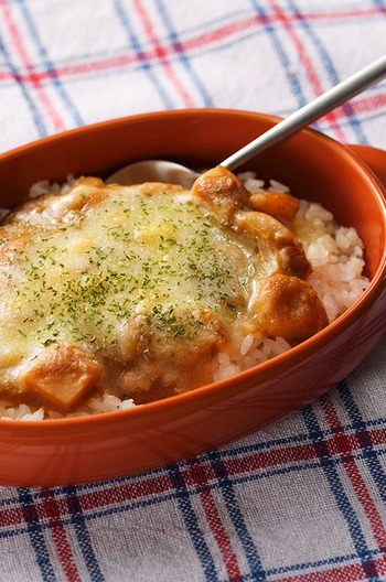 焼きチーズカレー