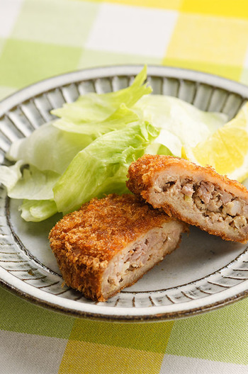 お惣菜メンチカツ