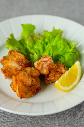 脂質控えめ 鶏肉のから揚げ