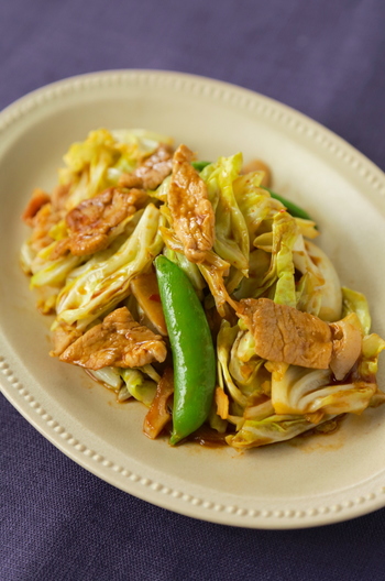 豚もも肉で作るホイコーロー