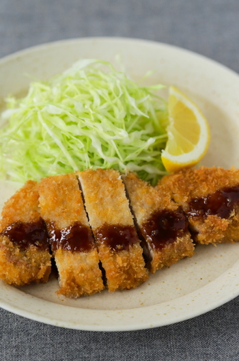 脂質抑えめ とんかつ