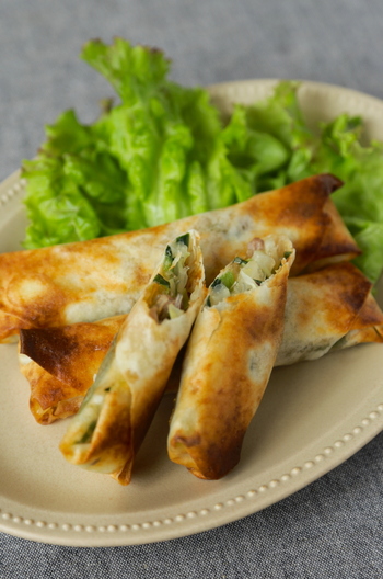 揚げない春巻き