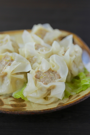 肉汁溢れる本格 シュウマイ