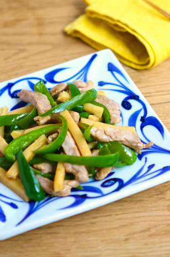 基本のチンジャオロース