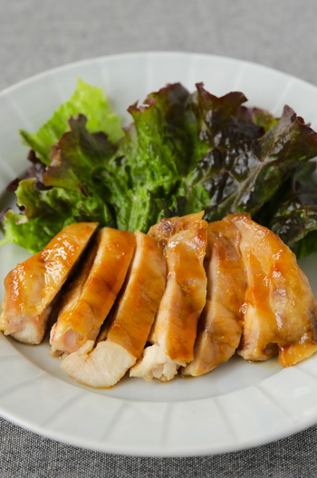 カロリー控えめ鶏の照り焼き