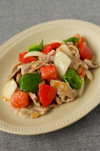 豚もも肉で作る 炒め酢豚
