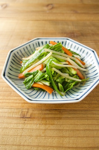 野菜炒め