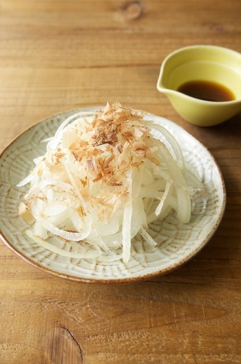 さっぱりぽん酢のオニオンサラダ
