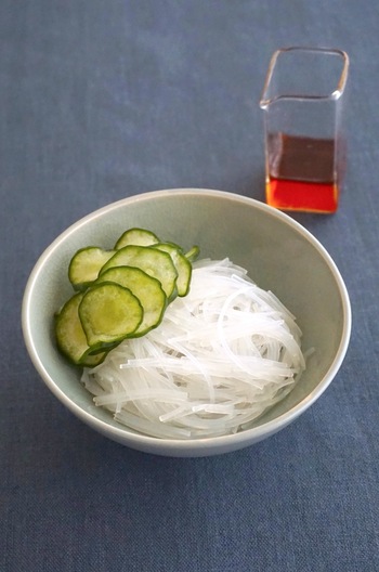 春雨の酢の物