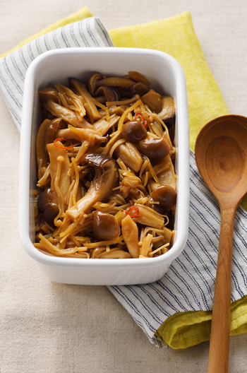 万能！きのこのしょうが煮