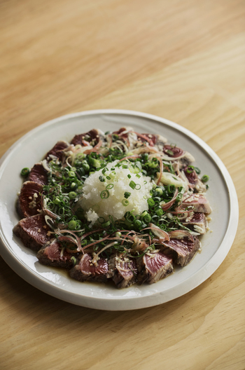 鰹のたたき