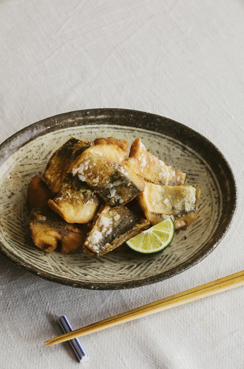 さばの竜田揚げ