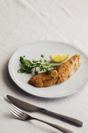 サーモンのムニエル