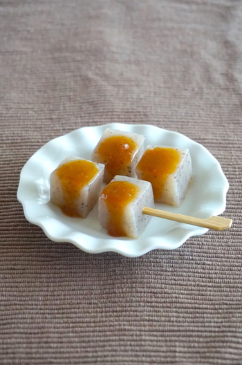 こんにゃくの田楽