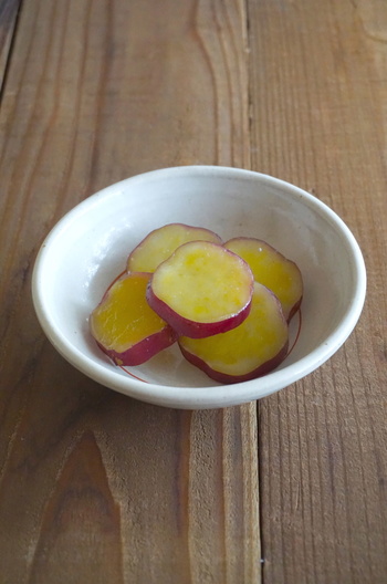 さつまいもの甘煮