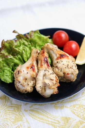 簡単 漬けて焼くだけグリルチキン