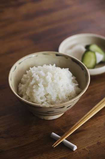 ごはん（鍋炊き）