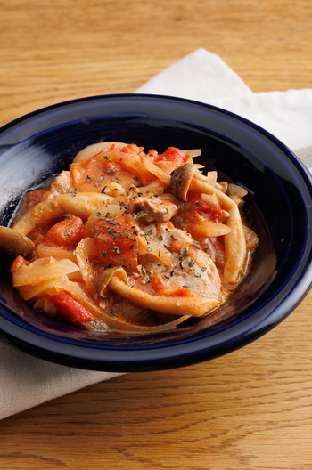 豚ヒレ肉のまろやかトマト煮