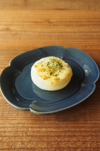 玉ねぎのトースター焼き
