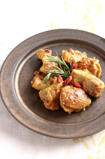 フライパンで 本格タンドリーチキン