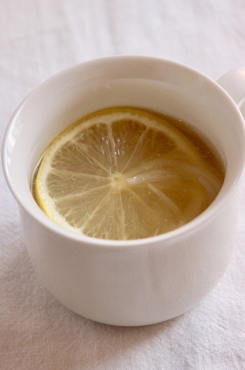 レモンコンソメスープ