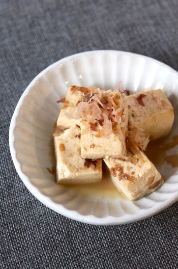 豆腐のおかか煮