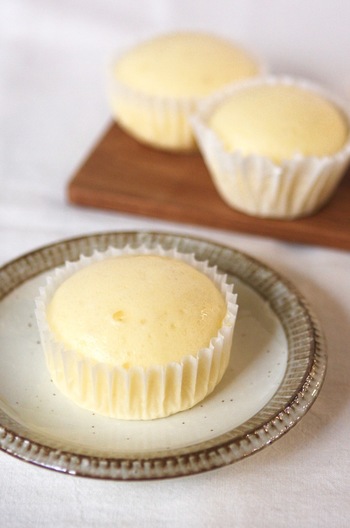 蒸しパン（プレーン）