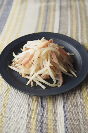 もやし炒め