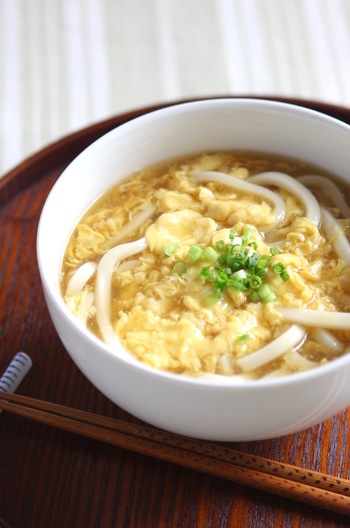 かきたまうどん