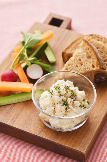 はんぺんとクリームチーズのディップ