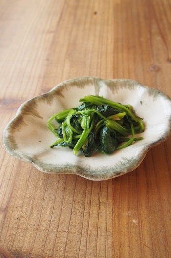 ほうれん草のソテー