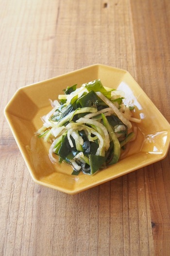 大根の中華風サラダ