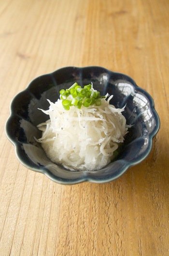大根おろしとしらす