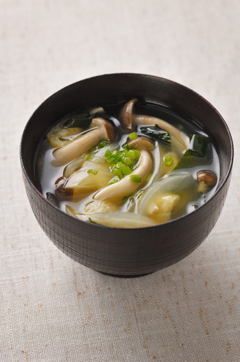 具だくさん味噌汁
