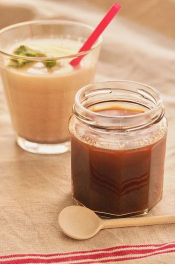 ミントチャイシロップ