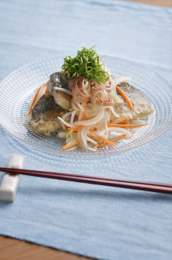 あじの香味南蛮漬け