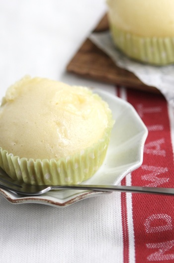 ごろごろチーズの蒸しパン